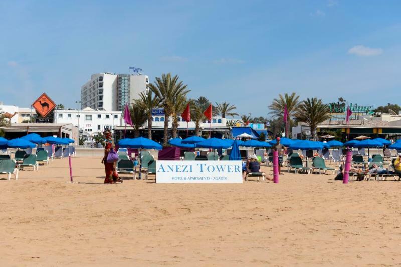 Anezi Apartments Agadir Exteriör bild