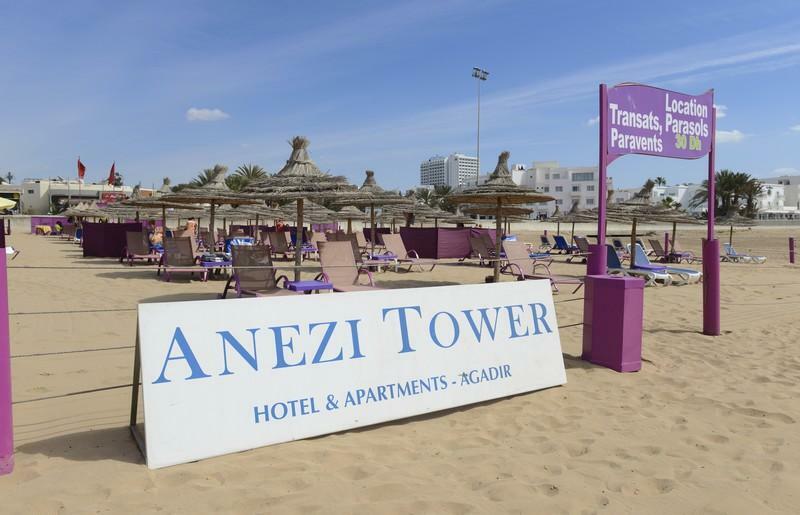 Anezi Apartments Agadir Exteriör bild